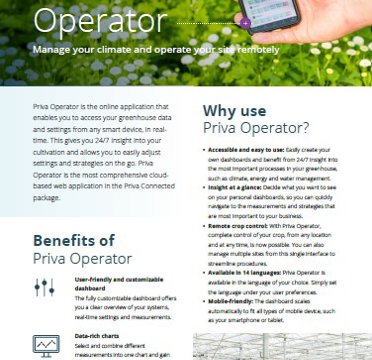 Operator Brochure